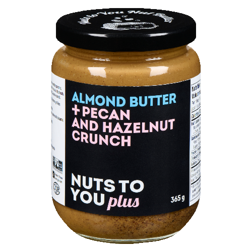 Almond Butter + Pecan and Hazelnut Crunch, 365g