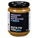 Organic Mixed Nut butter + Seeds, 365g