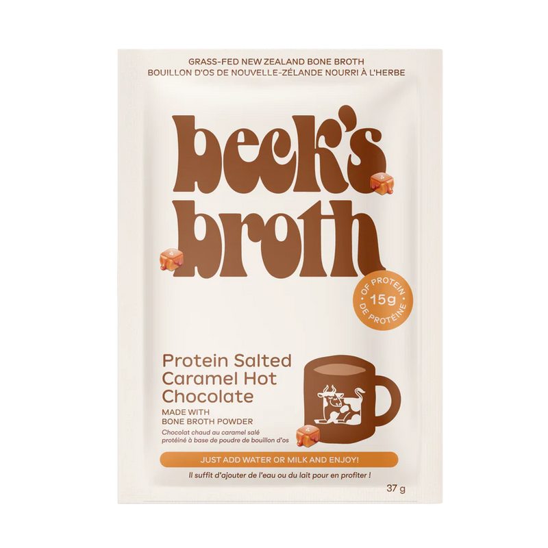 Protein Salted Caramel Hot Chocolate, 37g