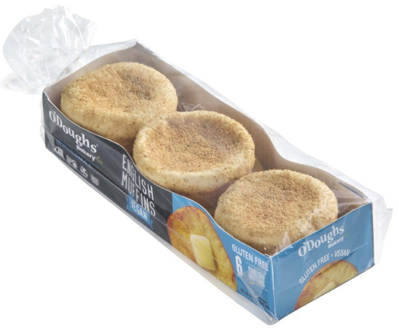 Gluten-Free Vegan English Muffins