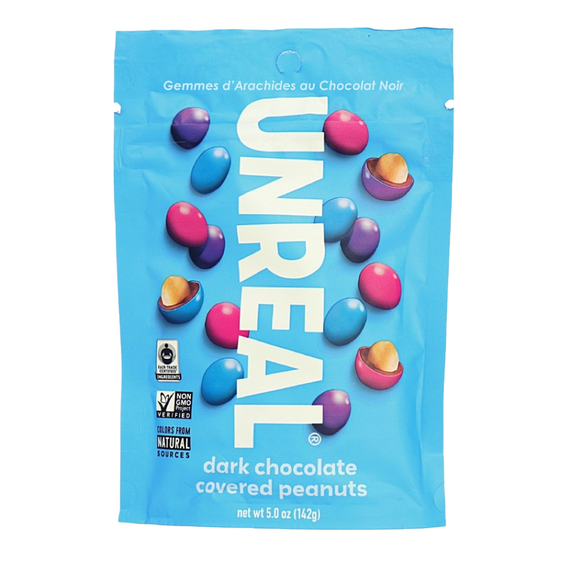 Dark Chocolate Covered Peanuts
