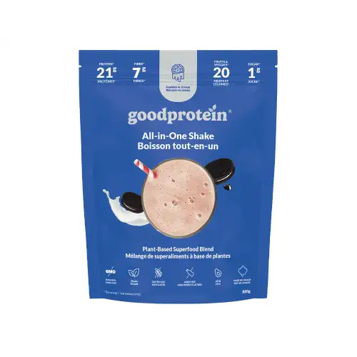 Cookies & Cream Vegan Protein Powder, 880g
