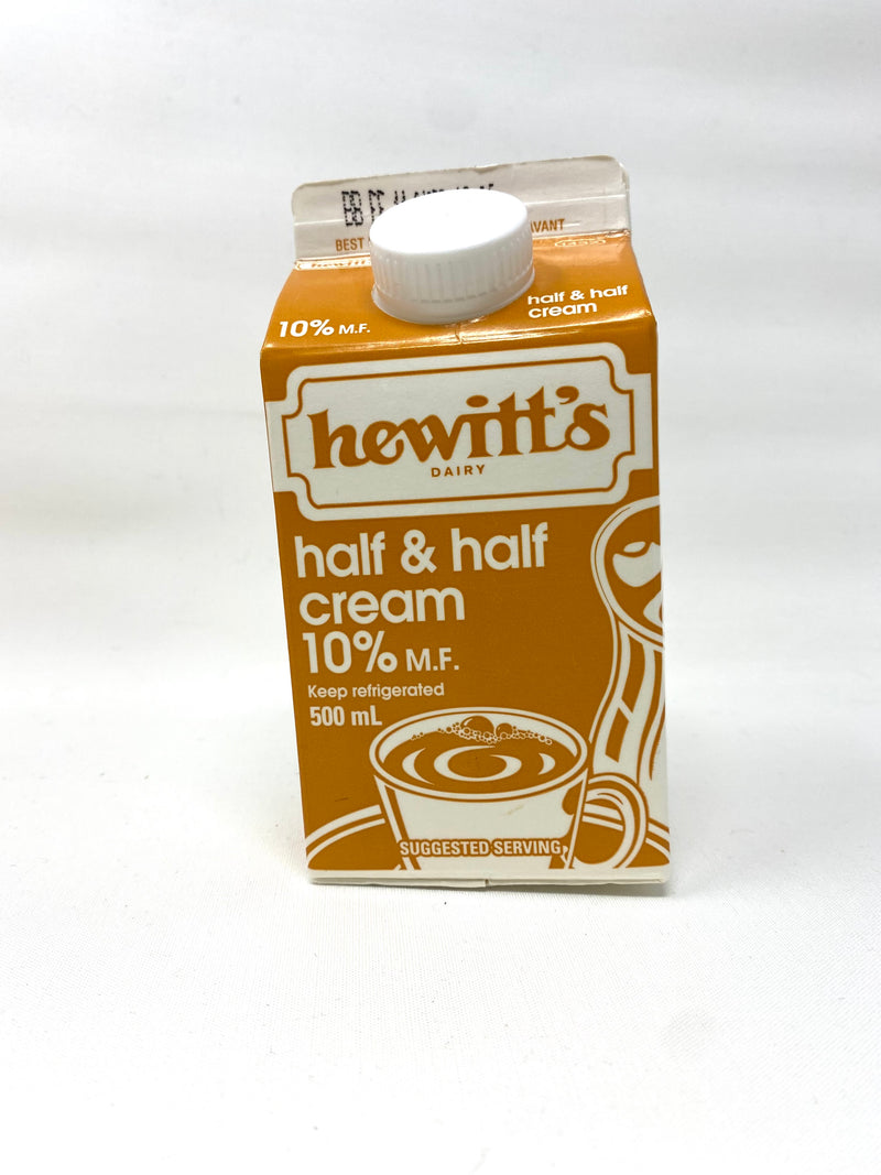 10% Half & Half Cream, 500mL