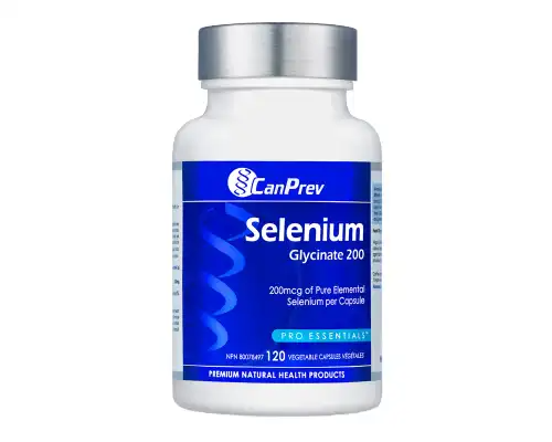 Selenium Glycinate 200mg, 120 Capsules