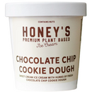 Chocolate Chip Cookie Dough Plant Based Ice Cream, 1 Pint