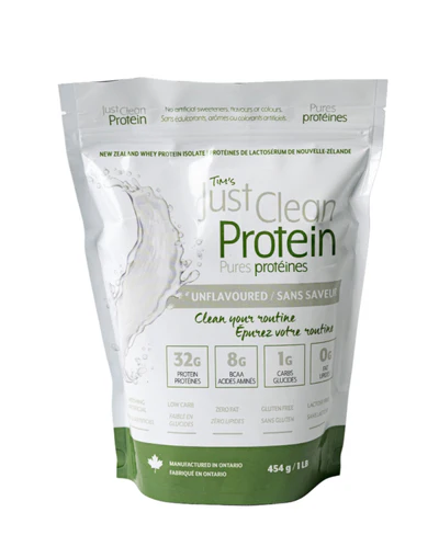 Whey Protein Powder, Unflavoured 1lb