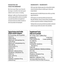 Whey Protein Powder, Strawberry 1lb