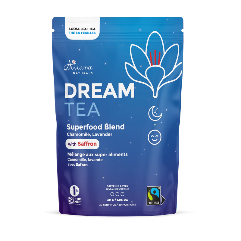 Dream Tea - Superfood Saffron Blend 30g, 20 servings