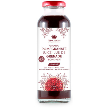 Organic Pomegranate Juice, 275mL