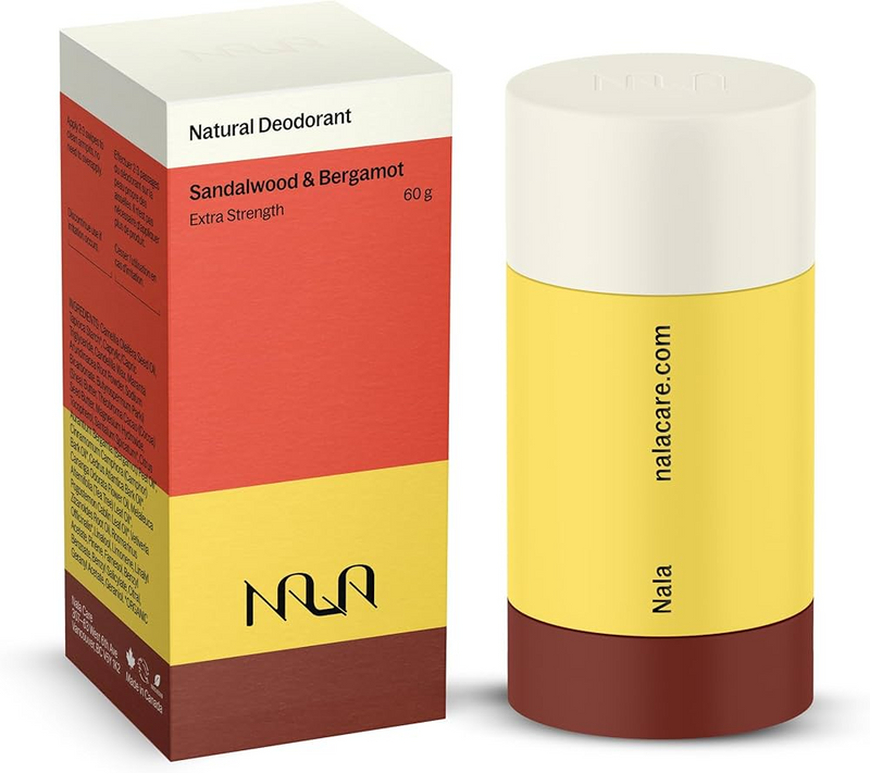 Sandalwood and Bergamot Extra Strength Deodorant 60g