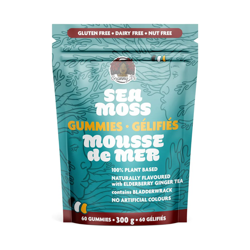 Sea Moss Gummies, 60 Gummies 300g