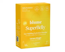 SuperBelly Gut-Building Hydration Powder, Lemon Ginger 7 Pack
