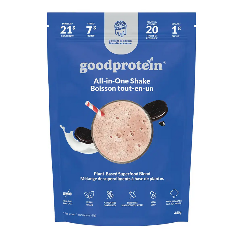 All-in-One Shake, Cookies & Cream 440g