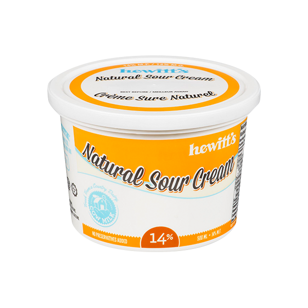 Sour Cream, 500mL