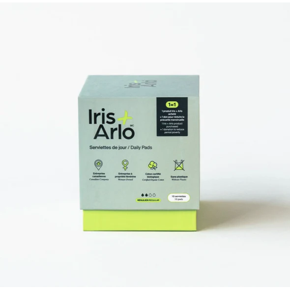Daily Pads, 10 Pack