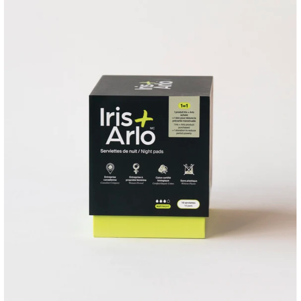 Night Pads, 10 Pack