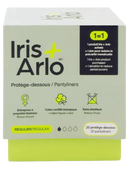 Pantyliners, 20 Pack