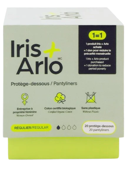 Pantyliners, 20 Pack