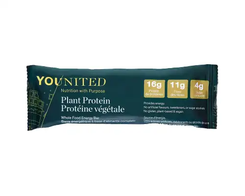 Plant Protein Whole Food Energy Bar, Chocolate 60g