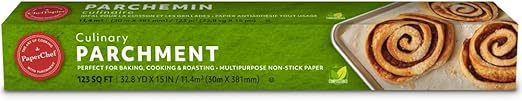 Parchment Paper 123 SQ FT 30m x 381mm
