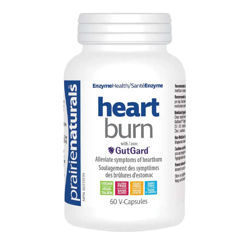 Heart Burn with GutGard, 60 Capsules