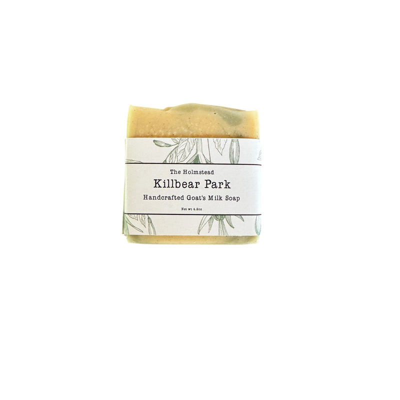 Handcrafted Goat's Milk Soap, Killbear Park 4.2oz