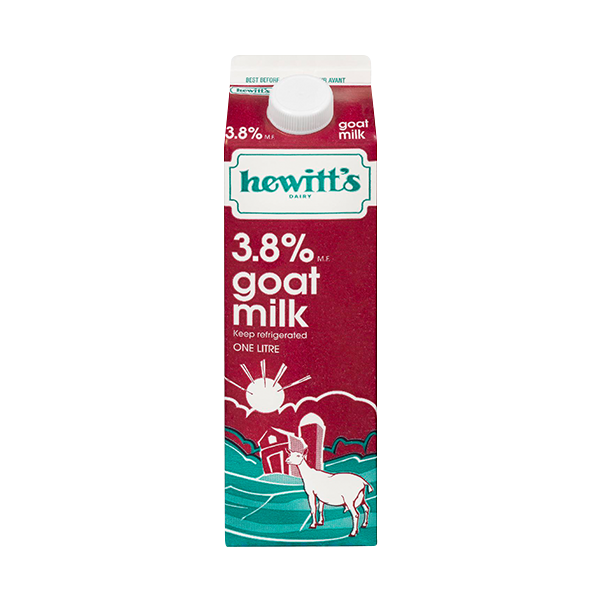 3.8% Goat Milk, 1L Carton