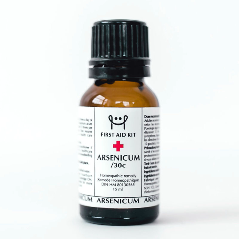 Arsenicum 30CH, 15mL