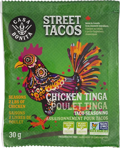 Taco Seasoning, Chicken Tinga 30g
