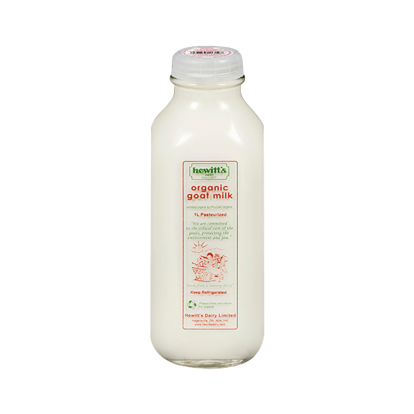 Organic Goat Milk, 1L Bottle