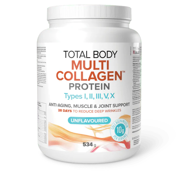 Multi Collagen Protein Unflavoured 534g