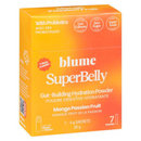 SuperBelly Guil-Building Hydration Powder, Mango Passionfruit 7 Pack
