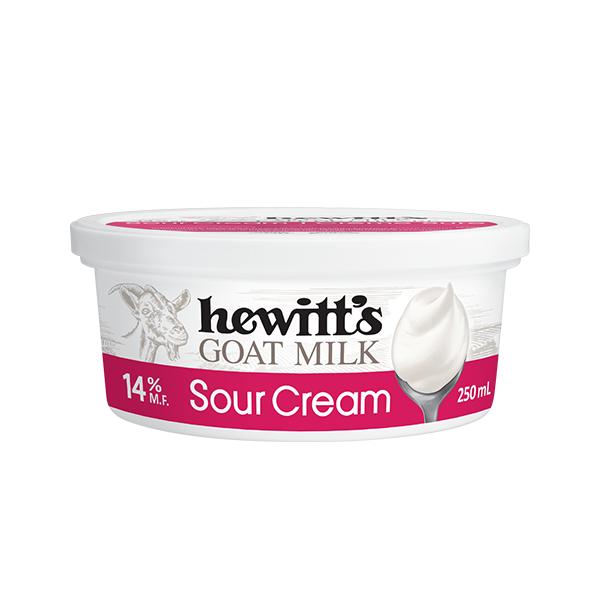 Goat Milk Sour Cream, 250g