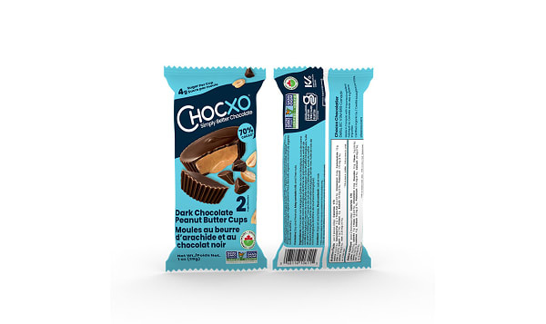 Dark Chocolate Peanut Butter Cups, 2 Pack