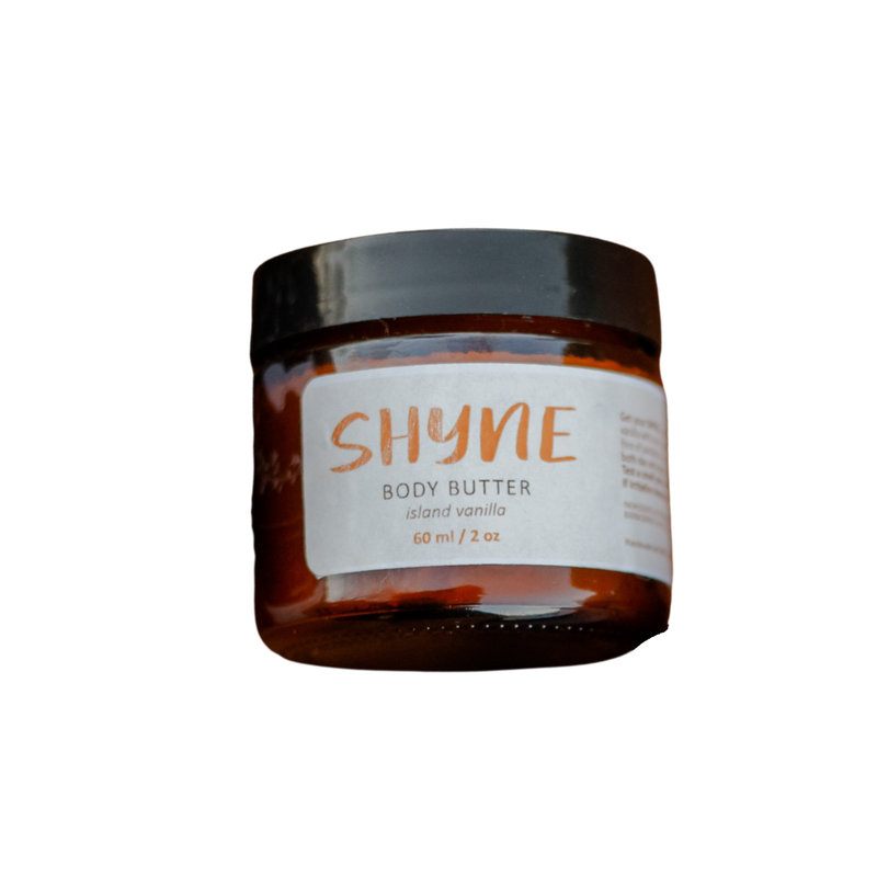 Body Butter, Island Vanilla 60ml