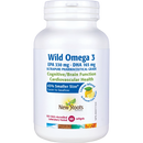 Wild Omega 3 Easy Swallow Size, Lemon Flavour 120 Softgels