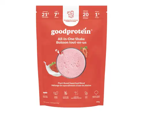 All-in-One Shake, Mixed Berries, 440g