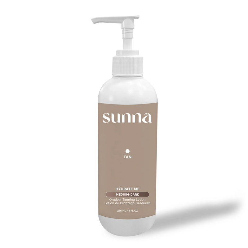 Gradual Tanning Lotion, Medium-Dark 236mL