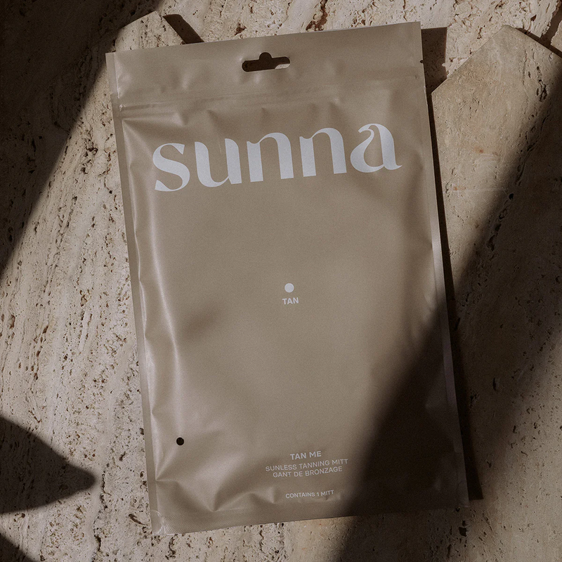 Sunless Tanning Mitt