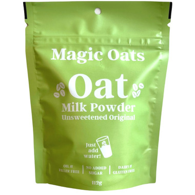 Oat Milk Powder, Unsweetened Original 112g