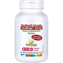 MaxAbsorb Curcumin, curcuRouge 225 mg, 60 Vcaps