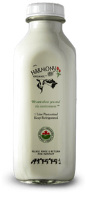 Organic Unhomogenized Whole Milk, 1L Bottle