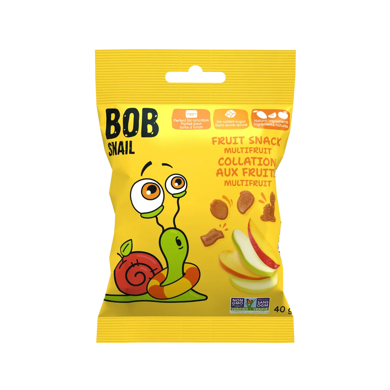 Fruit Snack Multifruit, 40g