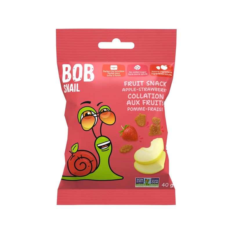Fruit Snack Apple Strawberry, 40g
