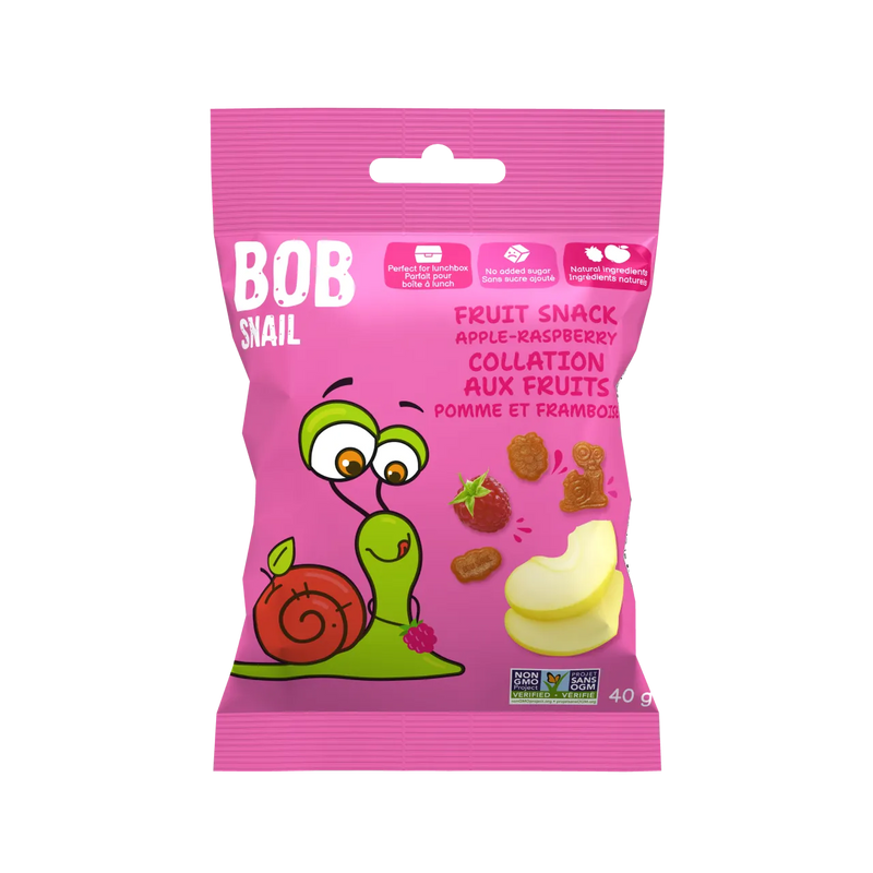 Fruit Snack Apple Raspberry, 40g