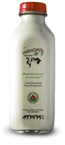 Organic 3.8% Milk, 1L Bottle