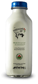 Organic 2% Milk, 1L Bottle