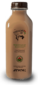 Organic Chocolate Milk, 1L Bottle