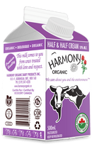 Organic 10% Half & Half Cream, 500mL Carton