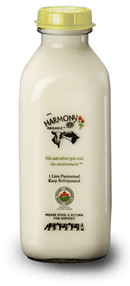 Organic 10% Half & Half Cream, 500mL Bottle